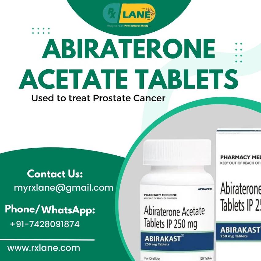 Purchase Abiraterone 250mg T...