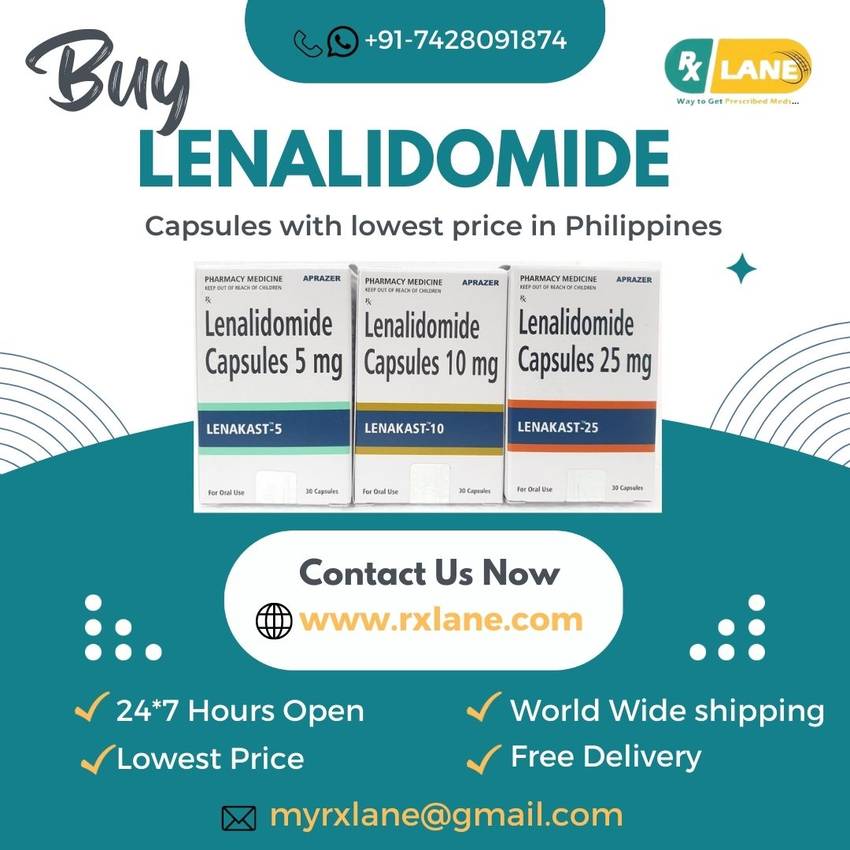 Generic Lenalidomide 25mg Ca...