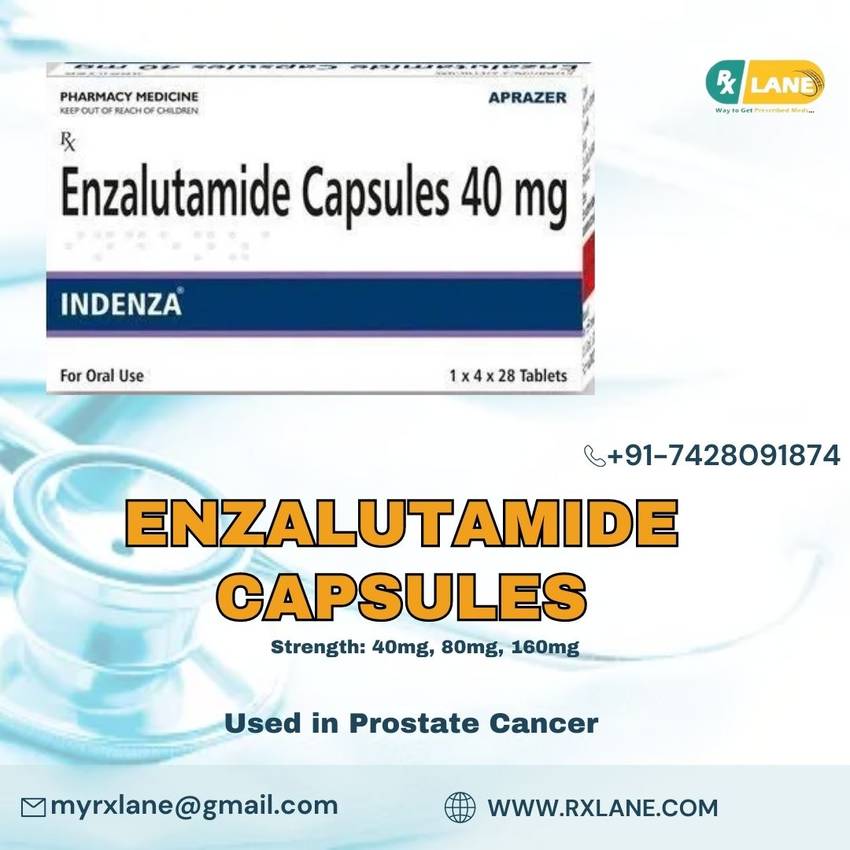 Generic Enzalutamide 80mg Ca...