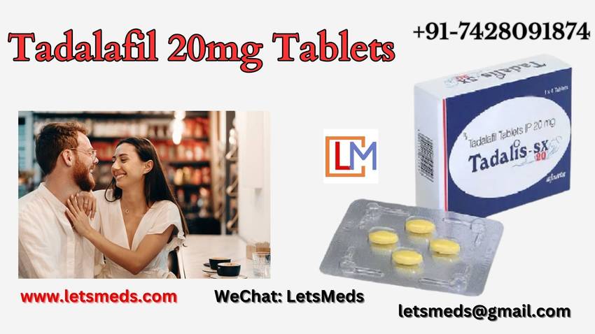Original Tadalafil 20mg Tablets