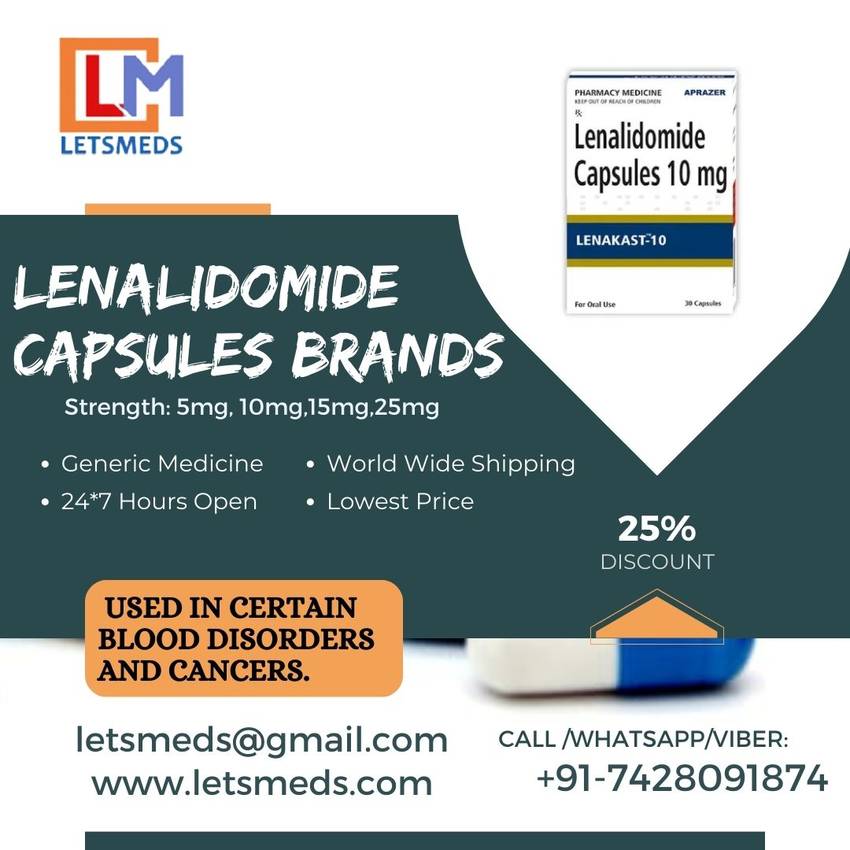 Lenalidomide Capsules Wholesa...