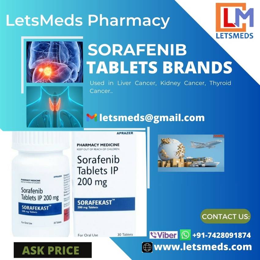 Sorafenib 200mg Tablets Philipp...