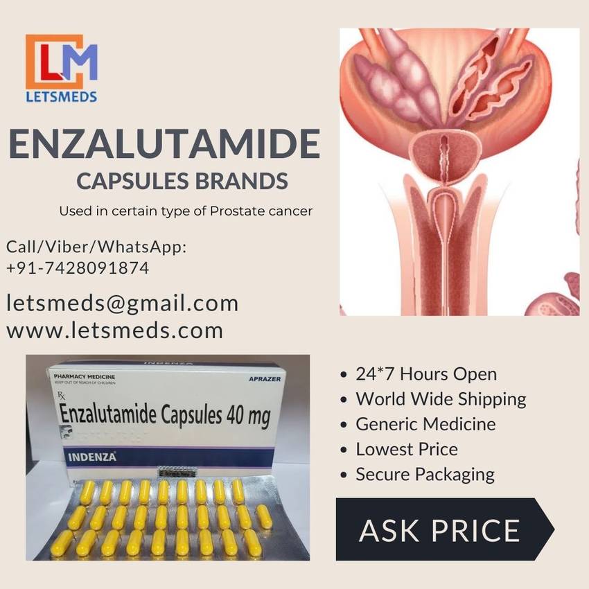 Buy Enzalutamide Capsules USA