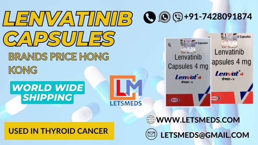 Lenvatinib Capsules price Hon...