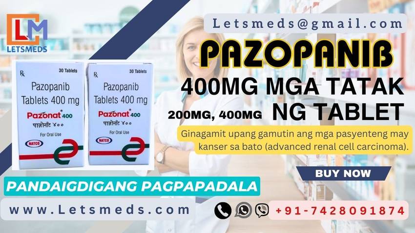 Generic Pazopanib Tablets USA