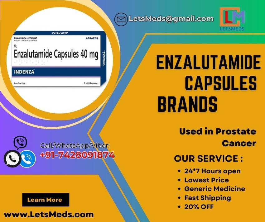 Indian Enzalutamide Available B...