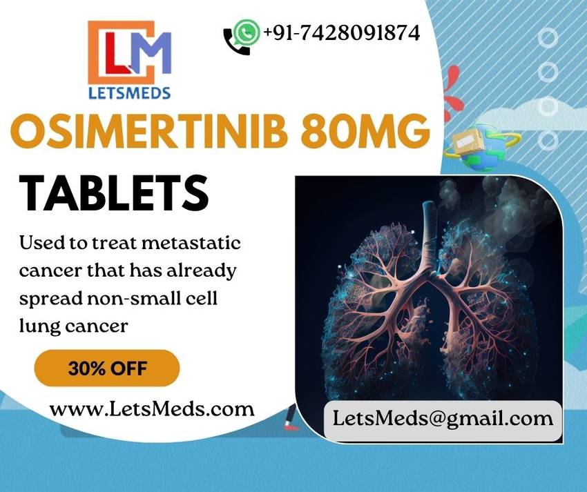 Generic Osimertinib 80mg Tablets
