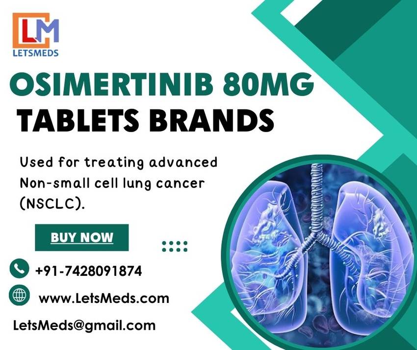 Osimertinib 80mg Tablets Brands