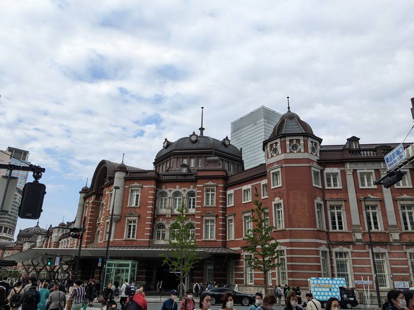 素敵な東京駅♫