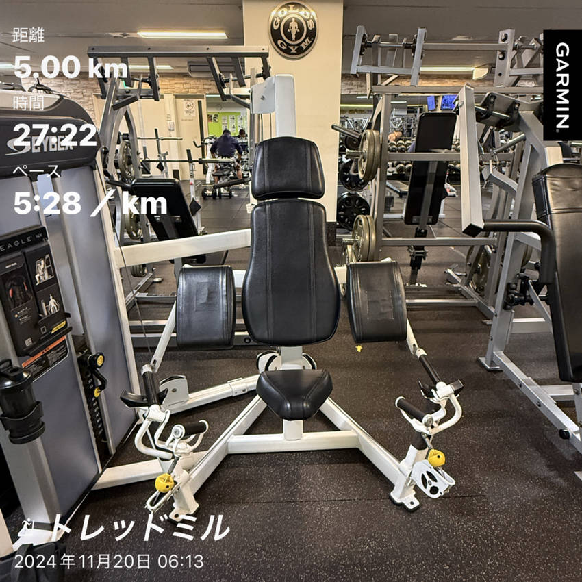 11/20(水)の朝活報告