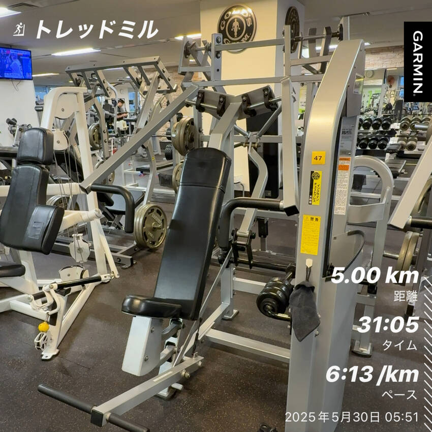 5/30(金)の朝活報告
