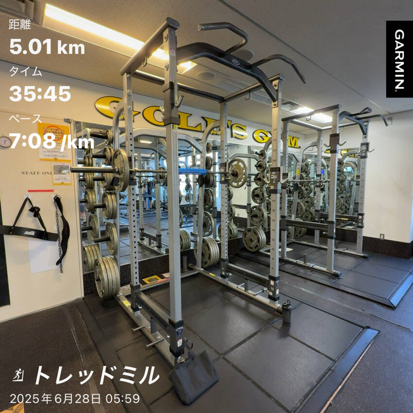 6/28(土)の朝活報告