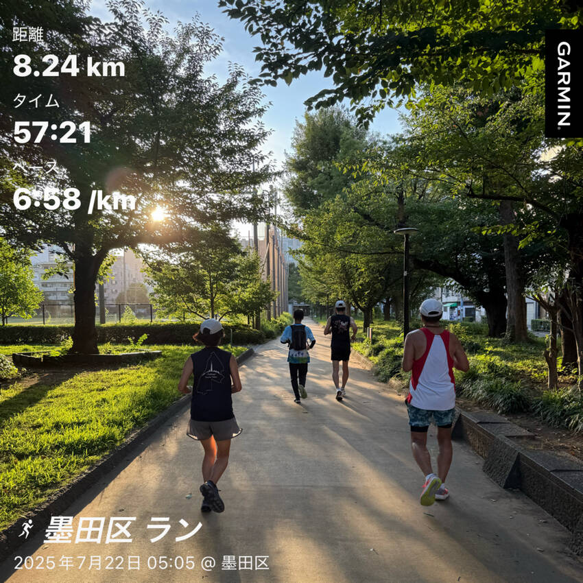 7/22(火)の朝活報告