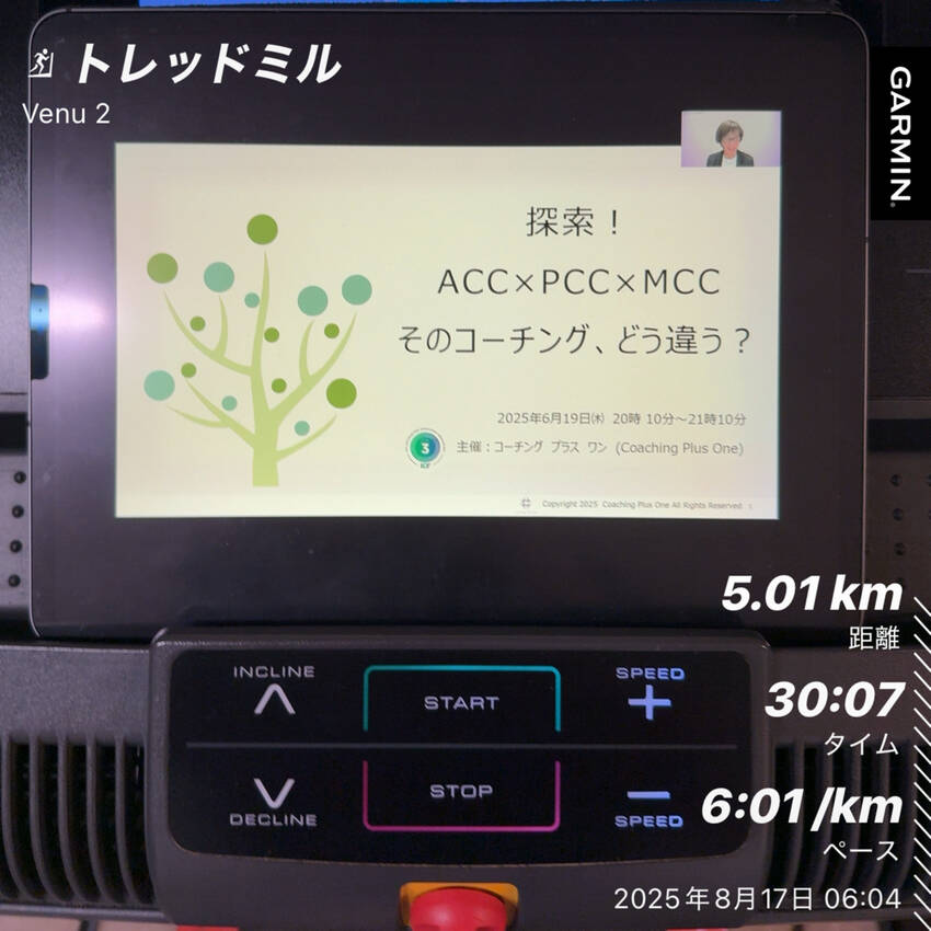 8/17(日)の朝活報告