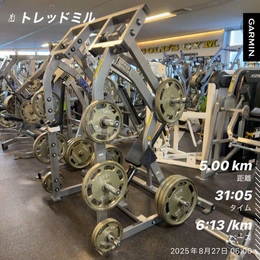 8/27(水)の朝活報告