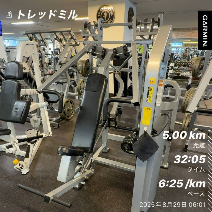 8/29(金)の朝活報告