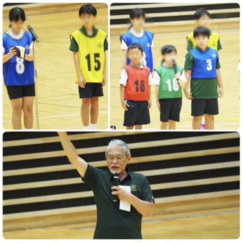 ルールも楽しい学年種目。 他学...