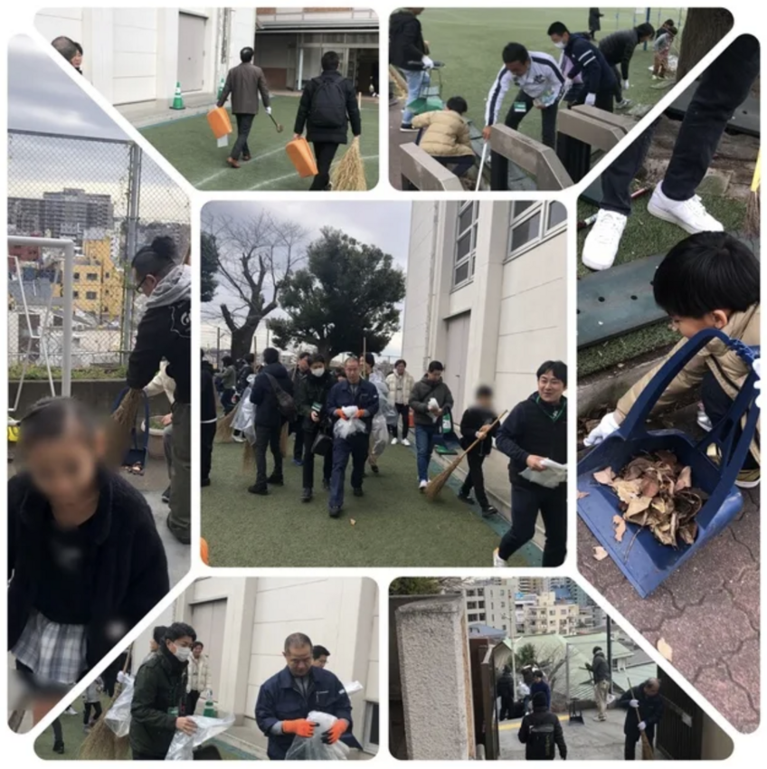 寒空のもとではありましたが、5...