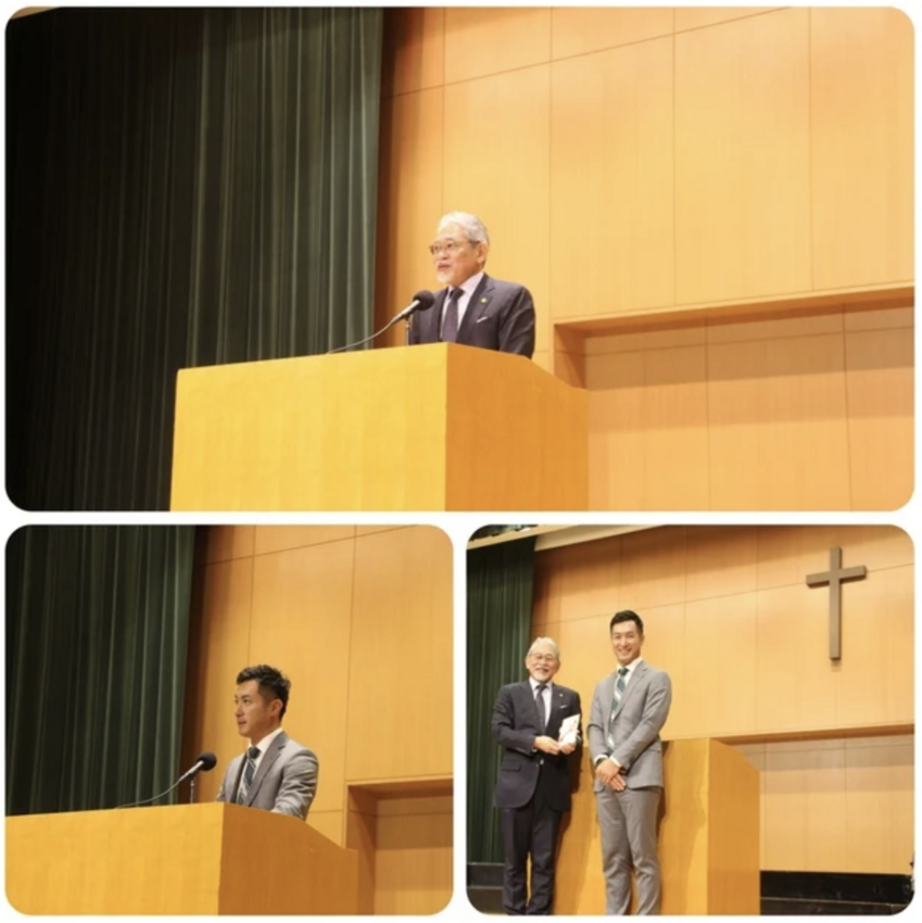 岡崎校長先生より、2学期の学校...