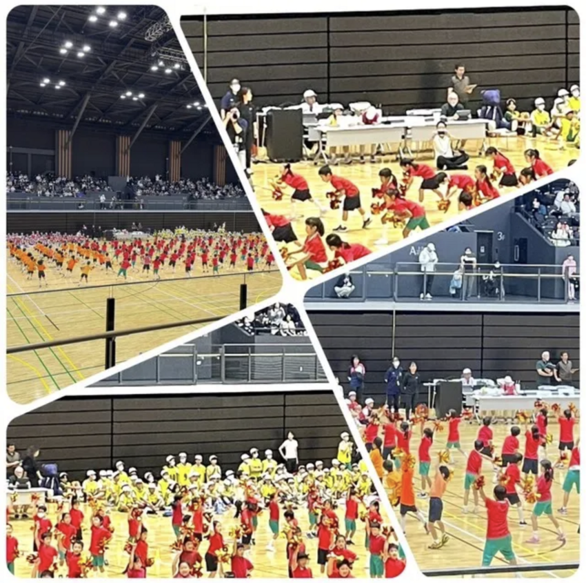 元気の良いダンス★