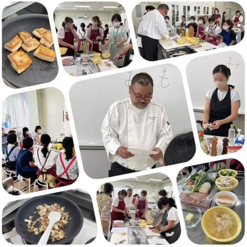 調理実習形式のお料理講習会2回...