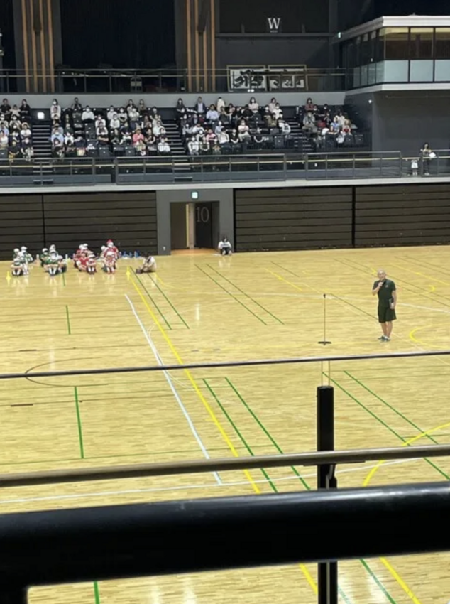 6月1日(木)横浜武道館にて【...