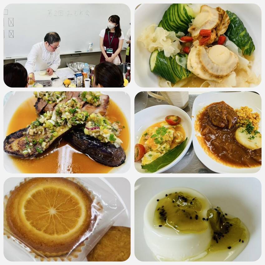 9月24日 第3回みもれ会料理...
