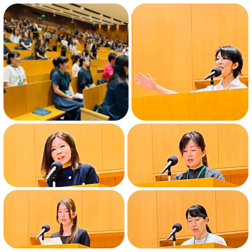 オリブ祭委員会の委員長、飲食委...