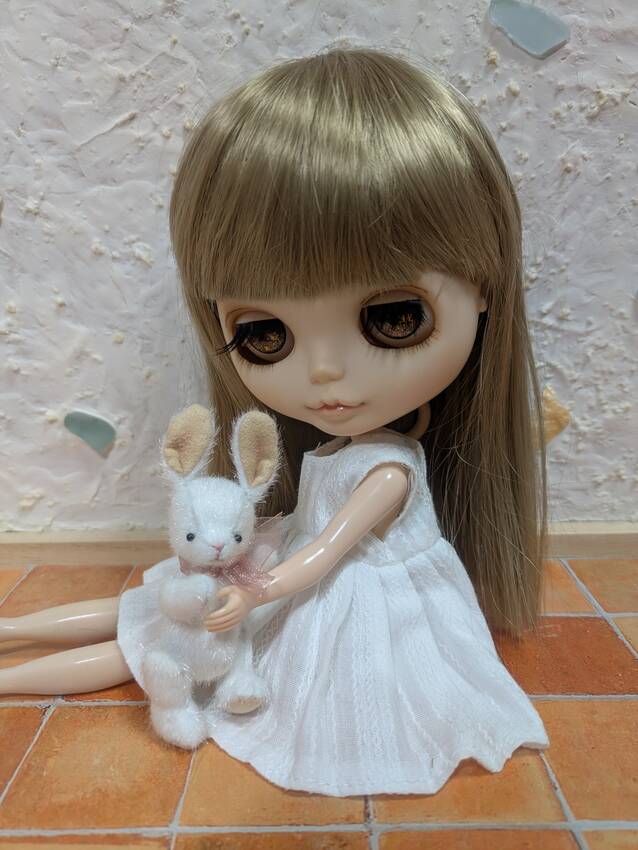 ブライスちゃんとお友達。