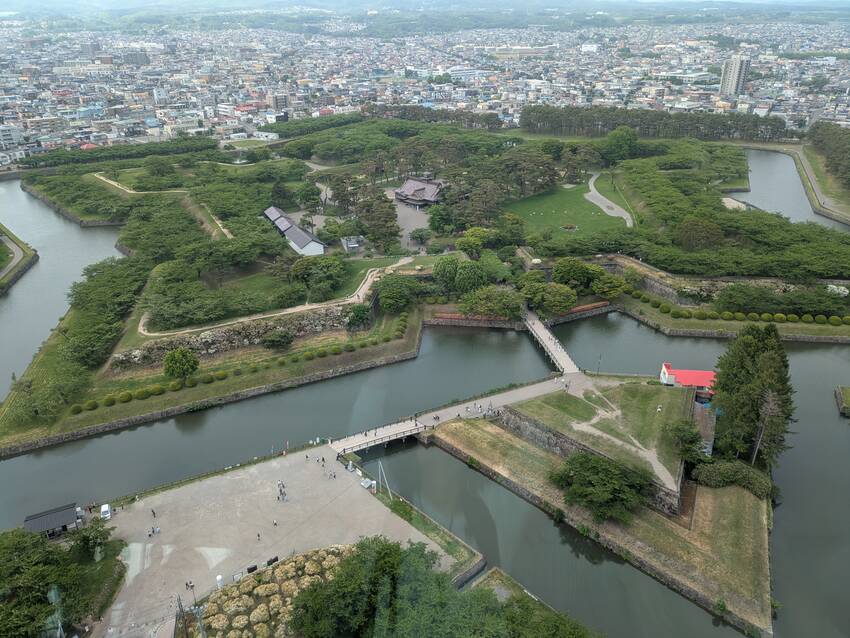 五稜郭!!