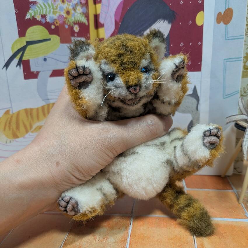 捕獲!!