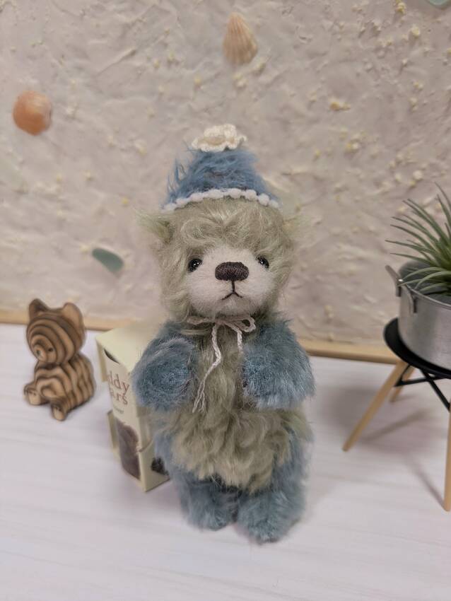 ちょっと切ないお顔。自立はでき...