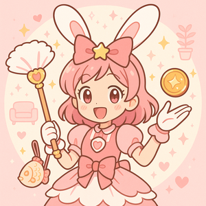 断捨離子ちゃん