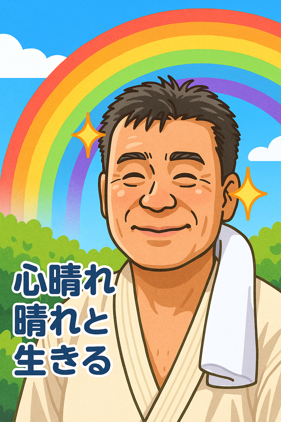🌈 5回シリーズ：心晴れ晴れと生きる道　　第5回：心晴れ晴れ...