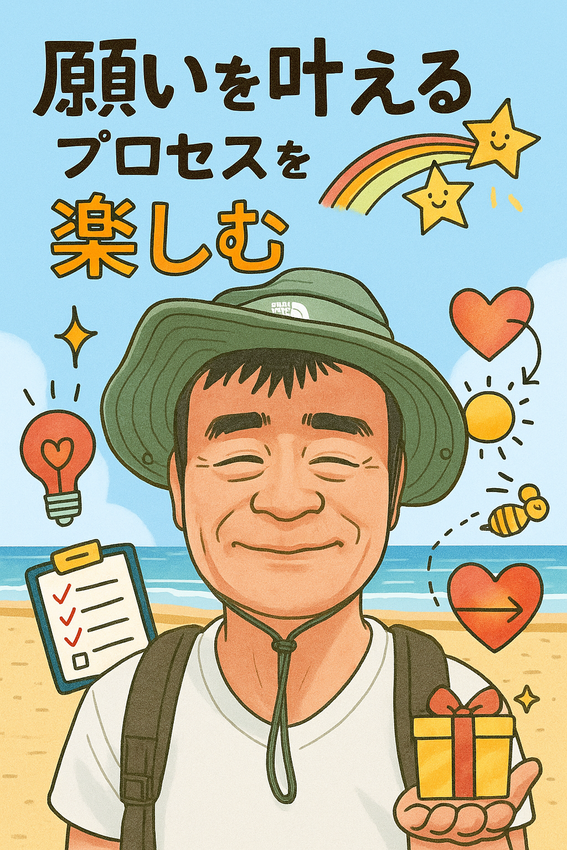 「願いを叶えるプロセスを楽しむ...