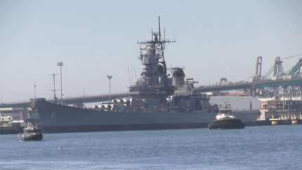 アメリカの戦艦　アイオワ