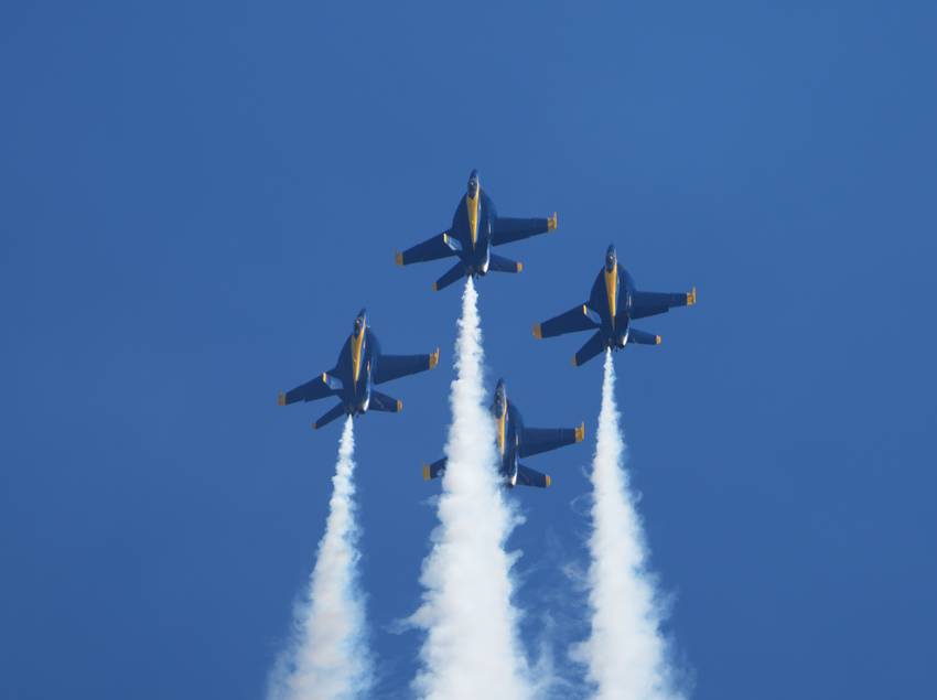 サンディエゴにあるミラマー空軍...