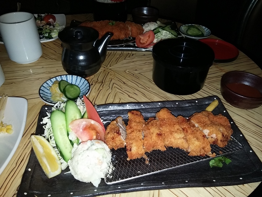 黒豚とんかつ