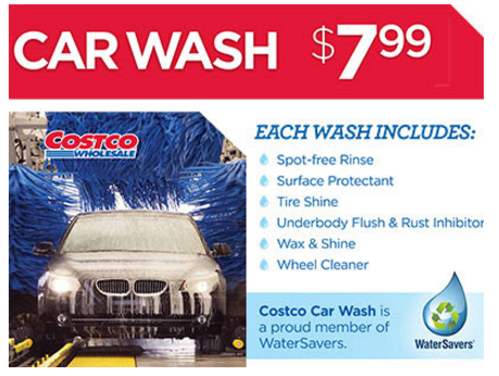COSTCO Torrance Car Wash is...