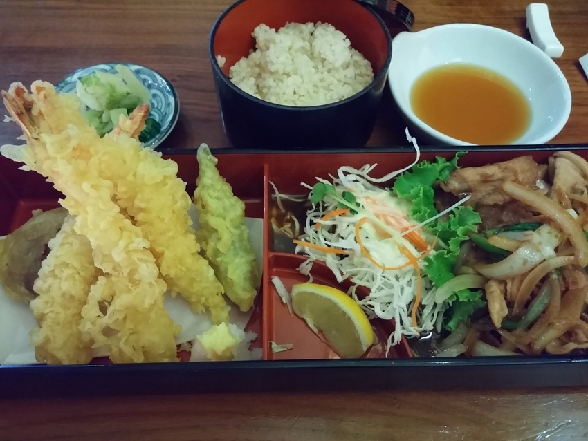 Tempura Bento