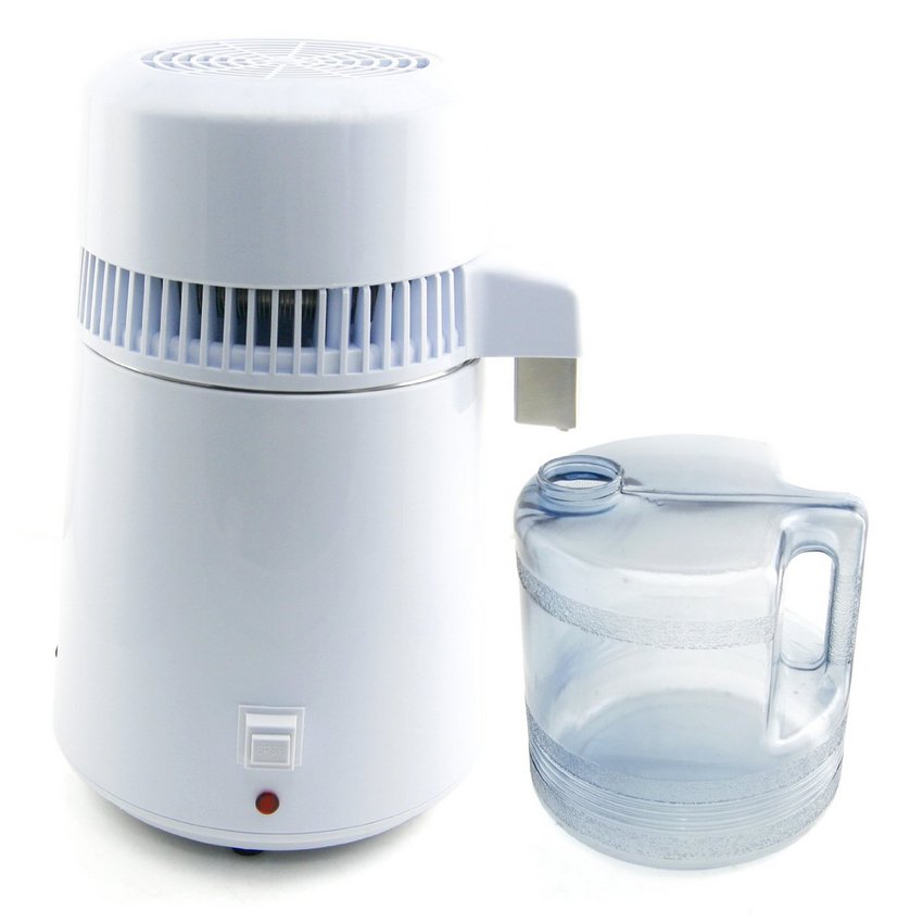 Distilled water...