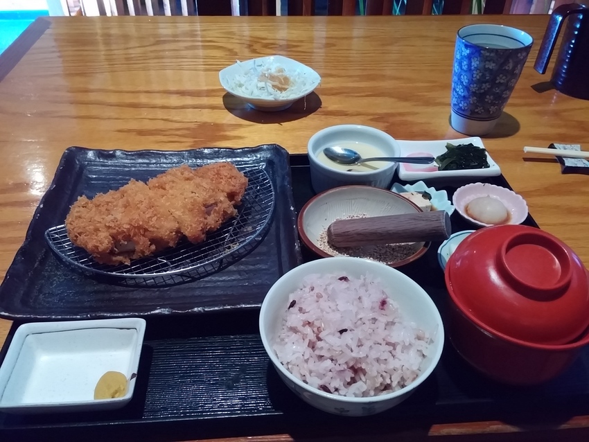 ヒレカツ御膳
