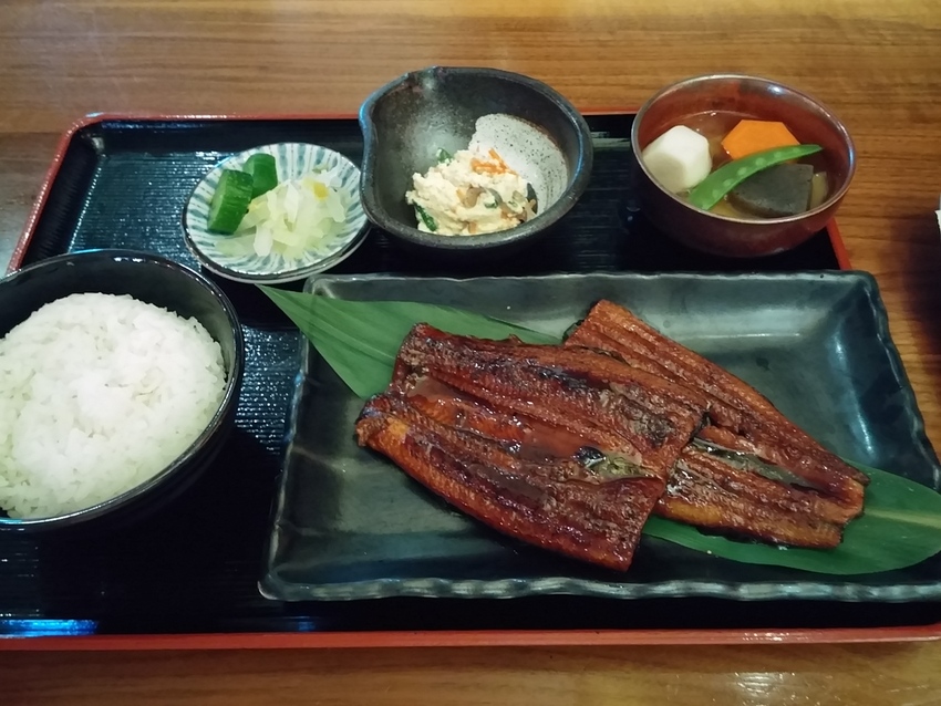 ウナギのかば焼き