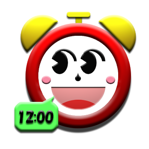 音声時報時計