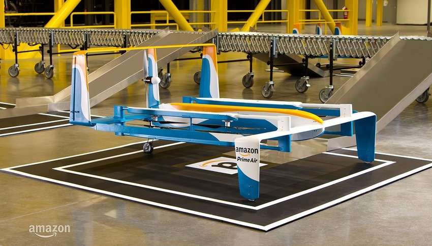 Amazon drone approval