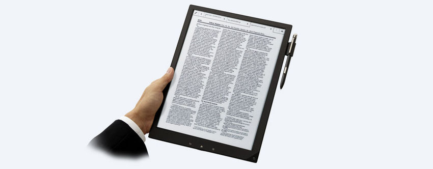 SONY DIGITAL PAPER