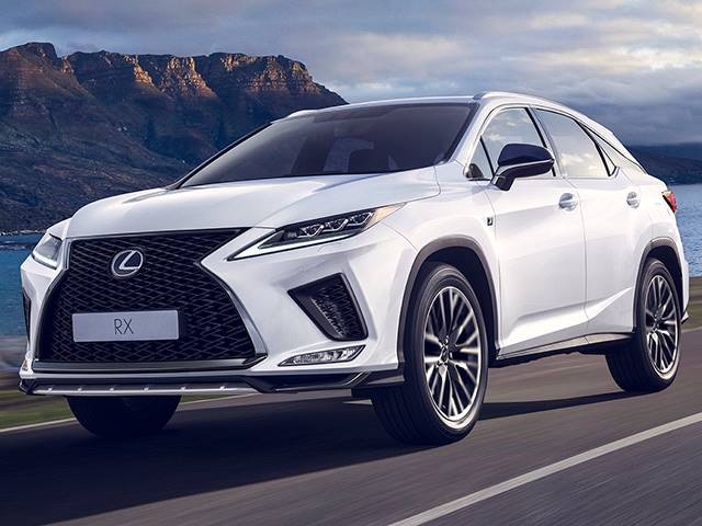 2022 RX-450h F Sport