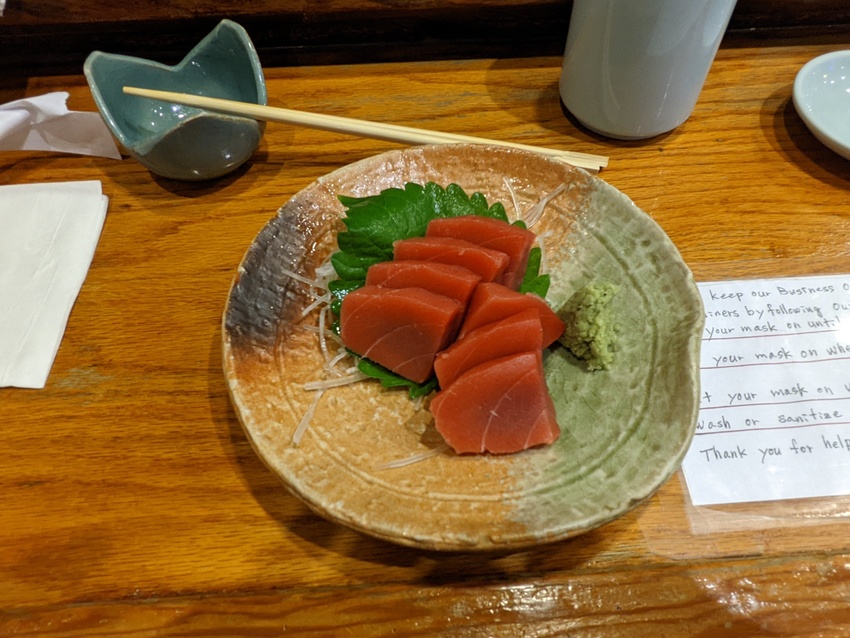 本マグロ刺身