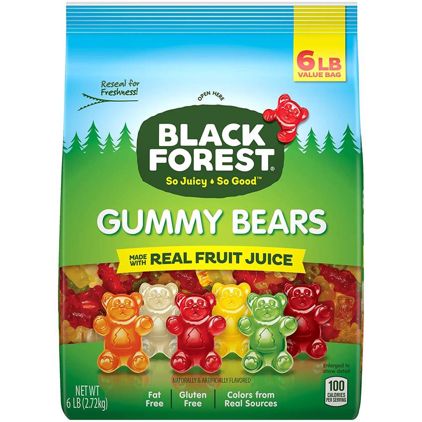 Black Forest Gummy Bears Ca...