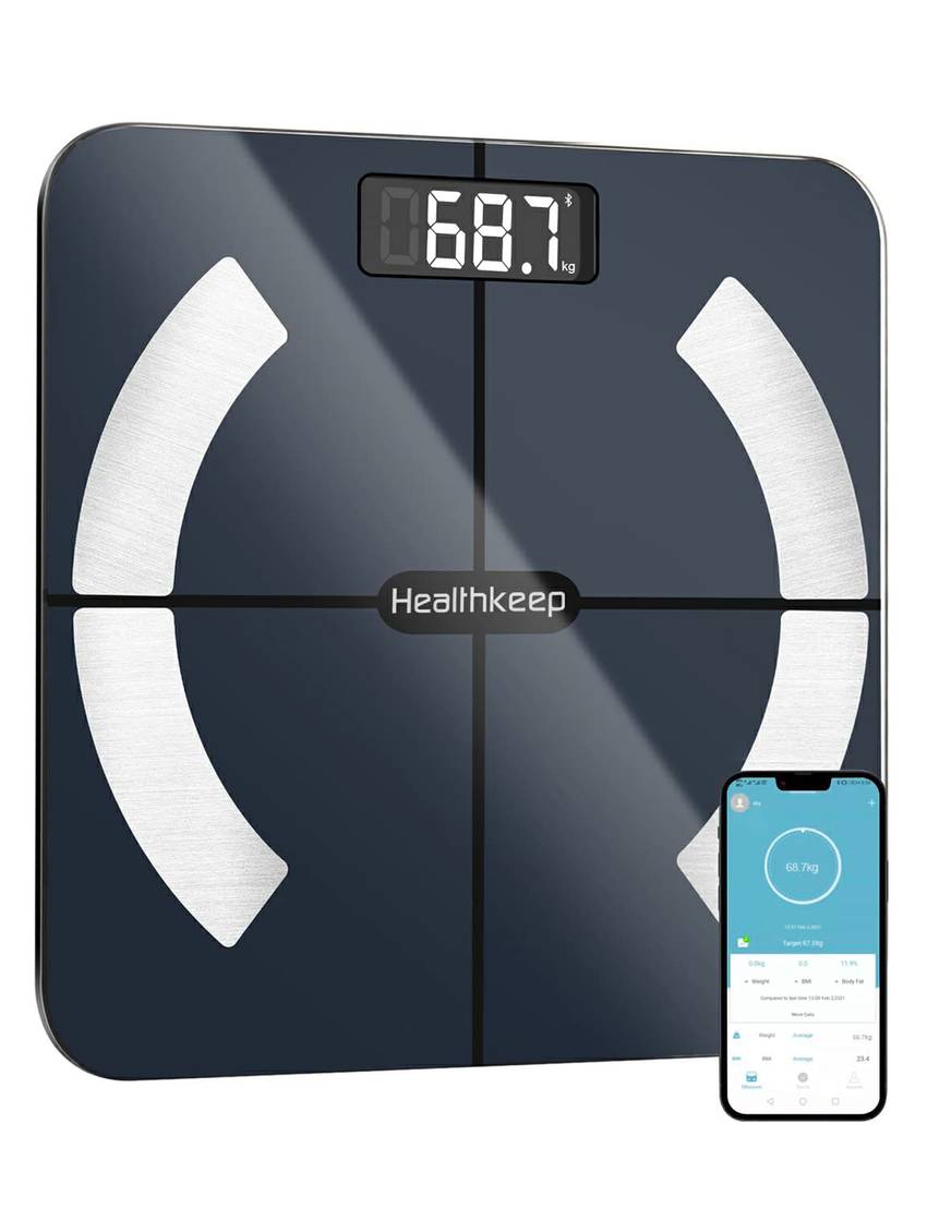 テクノロジーを使用した体重計